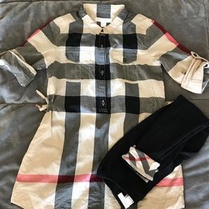 GIRLS clothing Burberry dress size 12y